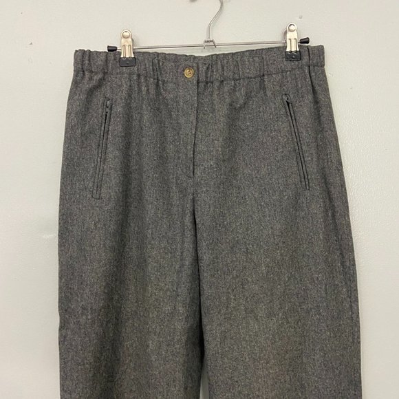 KORS Michael Kors Couture Gray Wool Italian Pants - Picture 2 of 7